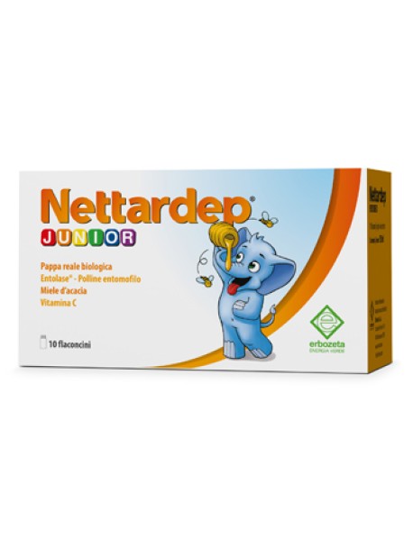 NETTARDEP JUNIOR 10 FLACONCINI DA 15ML