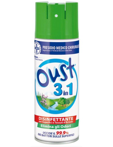 OUST 3 IN 1 DISINFETTANTE 400ML