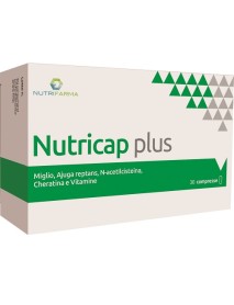 NUTRICAP PLUS 30COMPRESSE