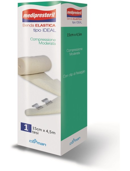 MEDIPRESTERIL BENDA ELASTICA 15CMX4,5MT