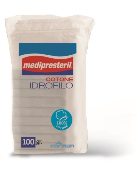 MEDIPRESTERIL COTONE IDROFILO 100G