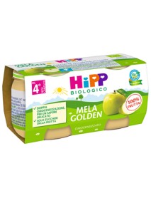 HIPP OMOGENEIZZATO MELA GOLDEN 80GX2