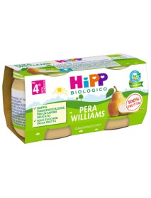 HIPP BIO OMOGENEIZZATO PERA WILLIAMS 2X80G