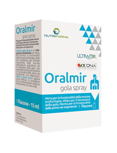 ORALMIR GOLA SPRAY 15ML