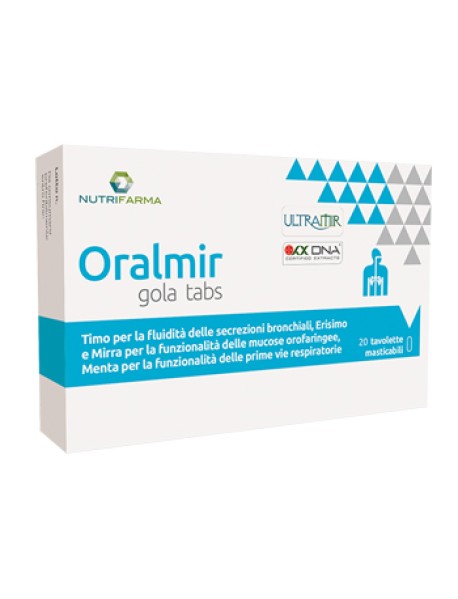 ORALMIR GOLA TABS 20CPR