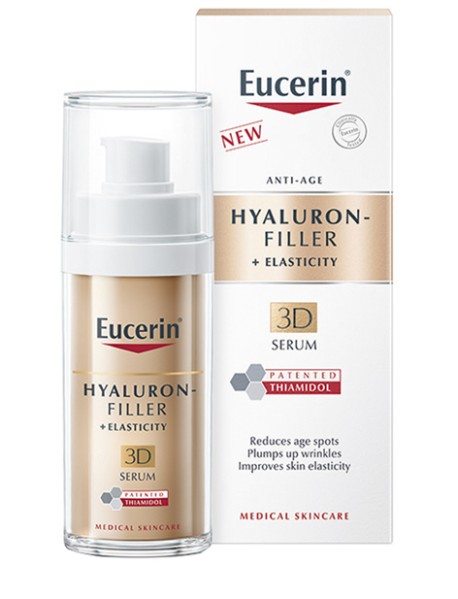 EUCERIN HYALURON FILLER + ELASTICITY 3D SERUM 30ML