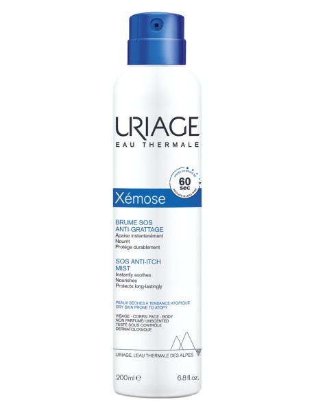 URIAGE XEMOSE SPRAY SOS ANTI PRURITO 200ML