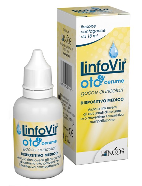 LINFOVIR OTO CERUME GOCCE AURICOLARI 20ML