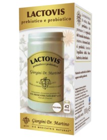 DR.GIORGINI LACTOVIS PREBIOTICO E PROBIOTICO POLVERE 100G