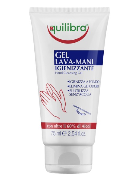 EQUILIBRA GEL MANI IGIENIZZANTE 70% 75ML