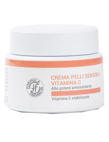 FORMULA FARMACIA CREMA PELLI SENSIBILI CON VITAMINA C 50ML