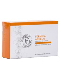 FORMULA FARMACIA ARTIGLIO 30 COMPRESSE