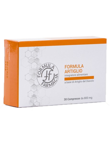 FORMULA FARMACIA ARTIGLIO 30 COMPRESSE