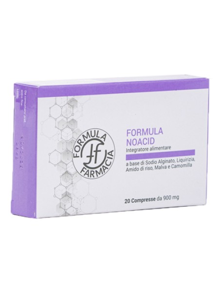 FF NOACID 20 COMPRESSE