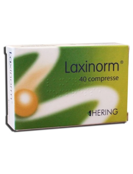 HERING LAXINORM 40 COMPRESSE 400MG