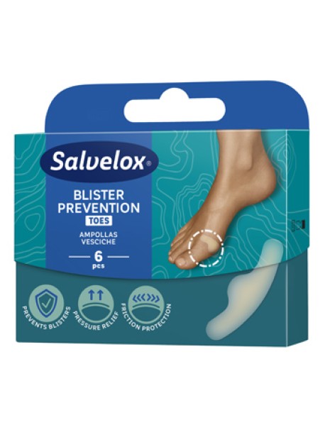 SALVELOX VESCICHE TOES 6ZP