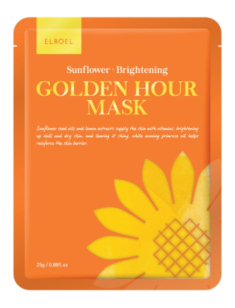 ELROEL GOLDEN HOUR MASK SUNFLO