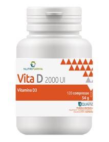 VITA D 2000UI 120 COMPRESSE