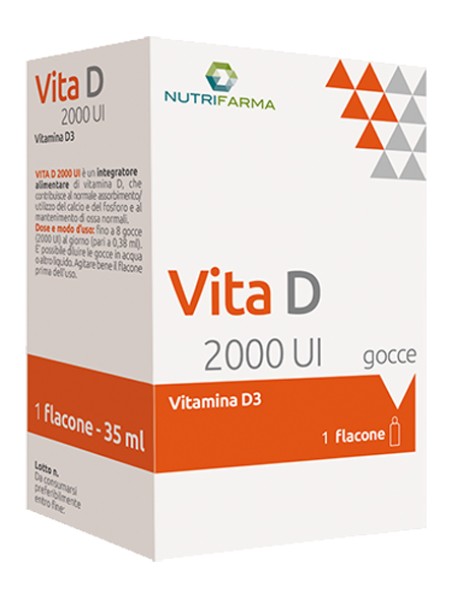 VITA D 2000UI GOCCE 35ML