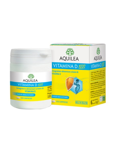 AQUILEA VITAMINA D 1000 100 COMPRESSE