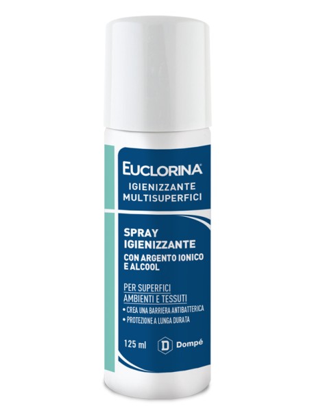 EUCLORINA SPRAY IGIENIZZANTE 125ML