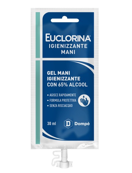 EUCLORINA GEL MANI IGIENIZZANTE 30ML