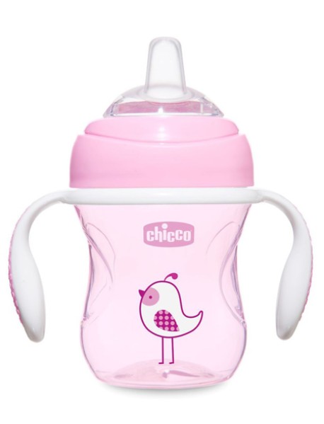 CHICCO TAZZA TRANSITION ROSA 4 MESI