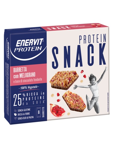 ENERVIT PROTEIN SNACK MEL 8BAR