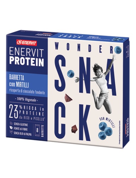 ENERVIT PROTEIN SNACK MIRT8BAR