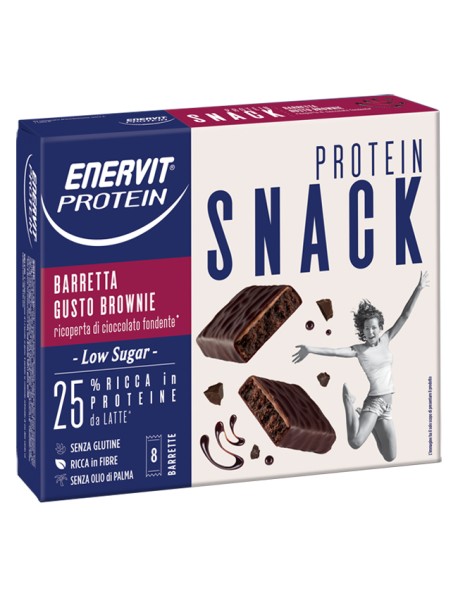 ENERVIT PROTEIN SNACK BROW8BAR