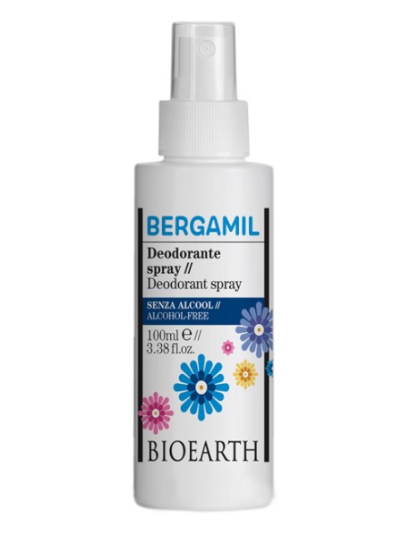 BERGAMIL DEODORANTE SPRAY100ML