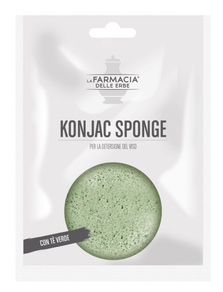 FDE KONJAC SPONGE TE' VERDE