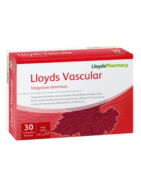 LLOYDS VASCULAR 30CPR