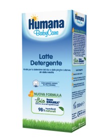 HUMANA BABYCARE LATTE DETERGENTE 300ML