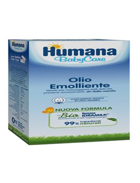 HUMANA BABYCARE OLIO EMOLLIENTE 250ML