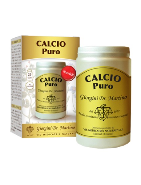 DR.GIORGINI CALCIO PURO POLVERE 150G 