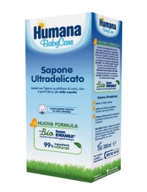 HUMANA BABYCARE SAPONE ULTRADELICATO LIQUIDO 300ML