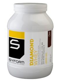 DIAMOND WHEY CACAO POLVERE900G