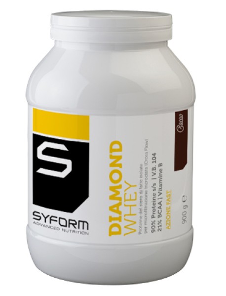 DIAMOND WHEY CACAO POLVERE900G