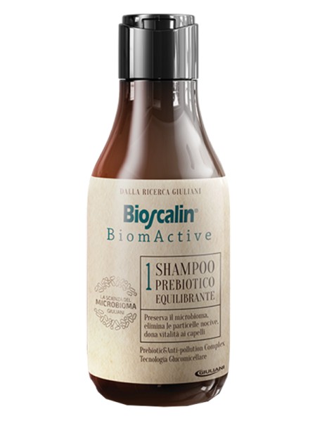 BIOSCALIN BIOMACTIVE SHAMPOO PREBIOTICO EQULIBRANTE 250ML