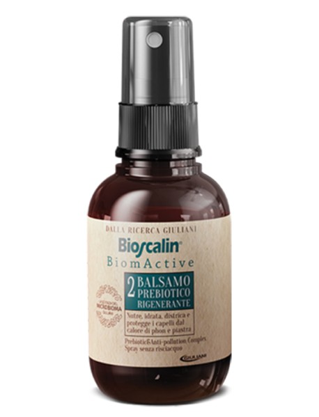 BIOSCALIN BIOMACTIVE BALSAMO PREBIOTICO RIGENERANTE SPRAY 100ML