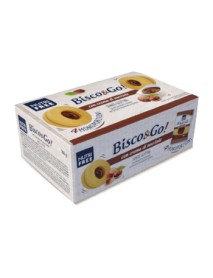 NUTRIFREE BISCO&GO CREMA DI NOCCIOLE 4X40G