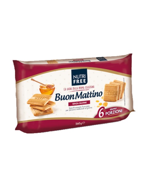 NUTRIFREE BUON MATTINO 260G