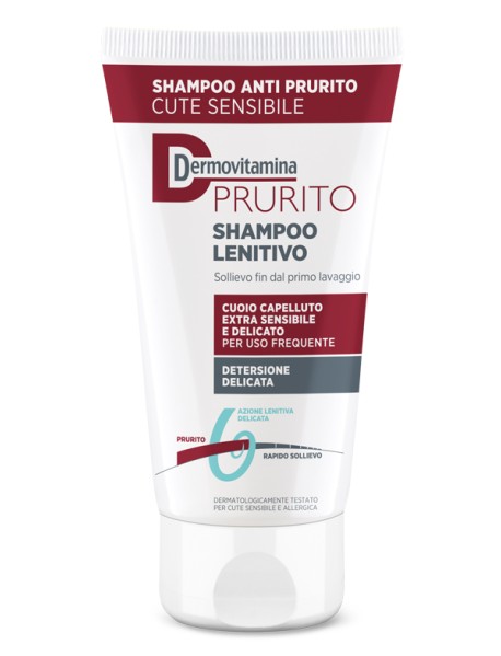 DERMOVITAMINA PRURITO SHAMPOO LENITIVO 200ML