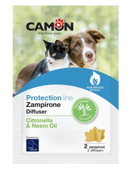 ZAMPIRONE CITRONELLA/NEEM 20PZ