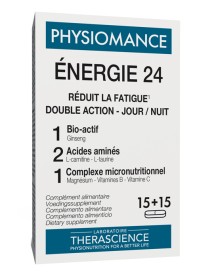 PHYSIOMANCE Energy*24 30Cpr