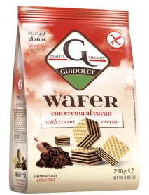 WAFER GUSTO CACAO 250G