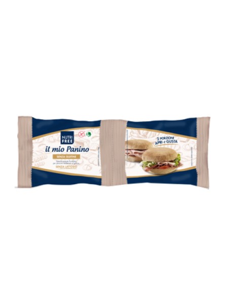 NUTRIFREE IL MIO PANINO 2X90G