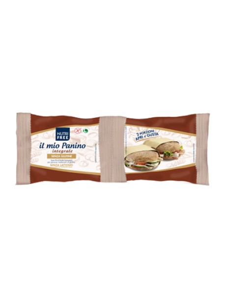 NUTRIFREE IL MIO PANINO INTEGRALE 180G