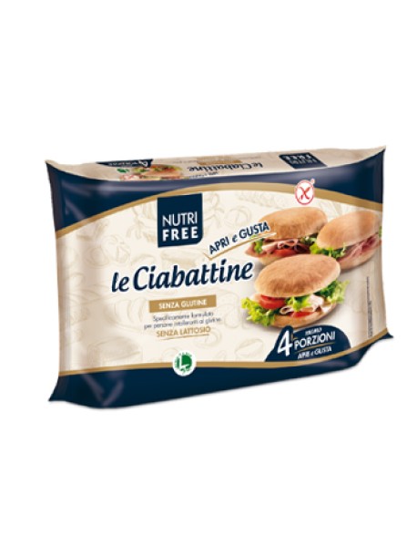 NUTRIFREE LE CIABATTINE 4X50G